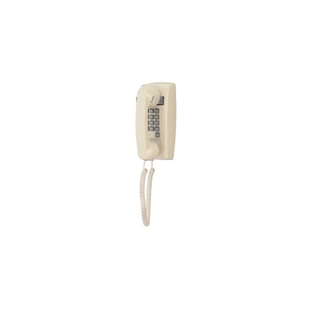 Cortelco Cortelco 2554 Wall Telephone - 1 x Phone Line(s) - 1 x RJ-11C Headset - Ash 255444VBA20F